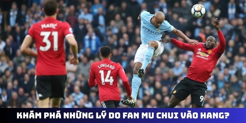 Khám phá những lý do fan MU chui vào hang?