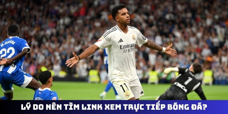 Lý do nên tìm link xem trực tiếp bóng đá?