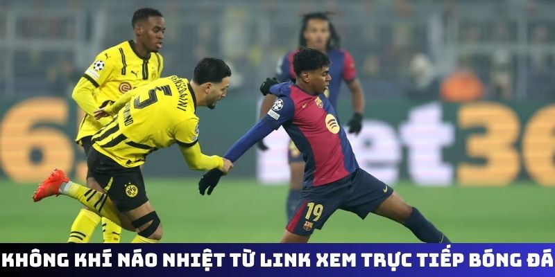 Không khí náo nhiệt từ link xem trực tiếp bóng đá