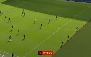 Luật việt vị mới FIFA quyết định từng centimet